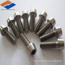 GR5 M4 titanium taper screw